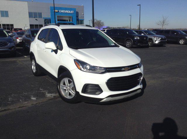 used 2021 Chevrolet Trax car, priced at $17,000