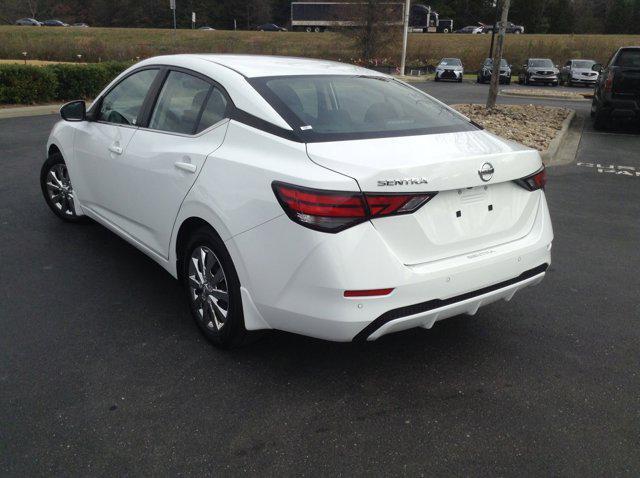 used 2022 Nissan Sentra car, priced at $17,000