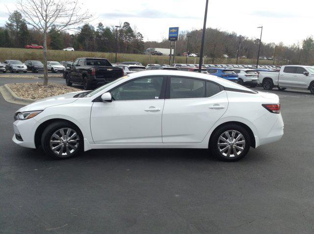 used 2022 Nissan Sentra car, priced at $17,000