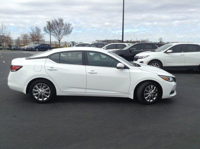 used 2022 Nissan Sentra car, priced at $17,000