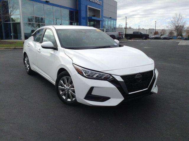 used 2022 Nissan Sentra car, priced at $17,000