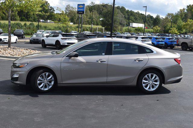 used 2023 Chevrolet Malibu car, priced at $18,500