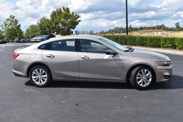 used 2023 Chevrolet Malibu car, priced at $18,500