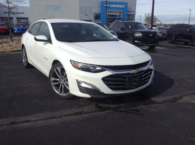 used 2022 Chevrolet Malibu car, priced at $17,000