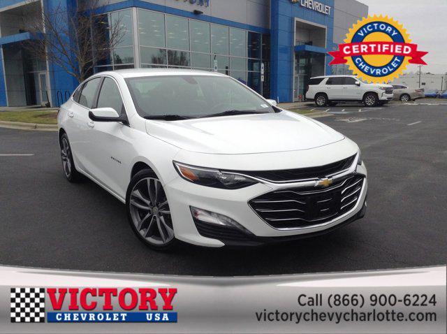 used 2022 Chevrolet Malibu car, priced at $16,500