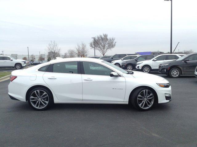 used 2022 Chevrolet Malibu car, priced at $16,500