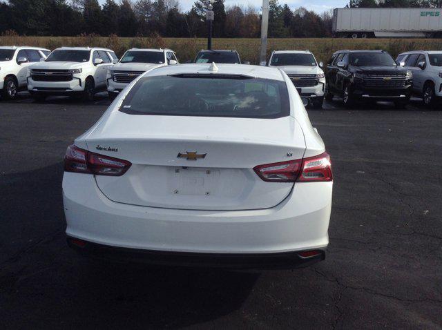 used 2022 Chevrolet Malibu car, priced at $17,000