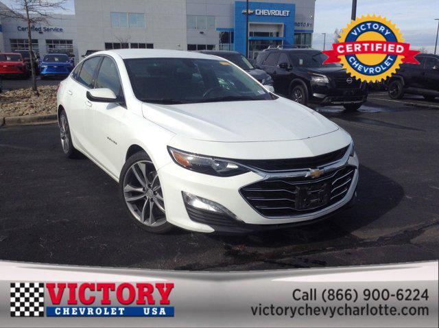 used 2022 Chevrolet Malibu car, priced at $17,000