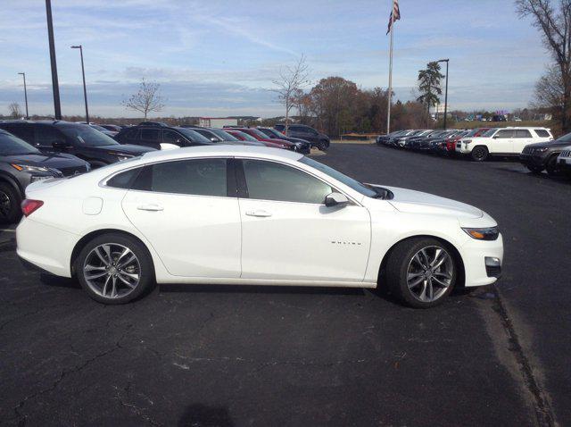 used 2022 Chevrolet Malibu car, priced at $17,000