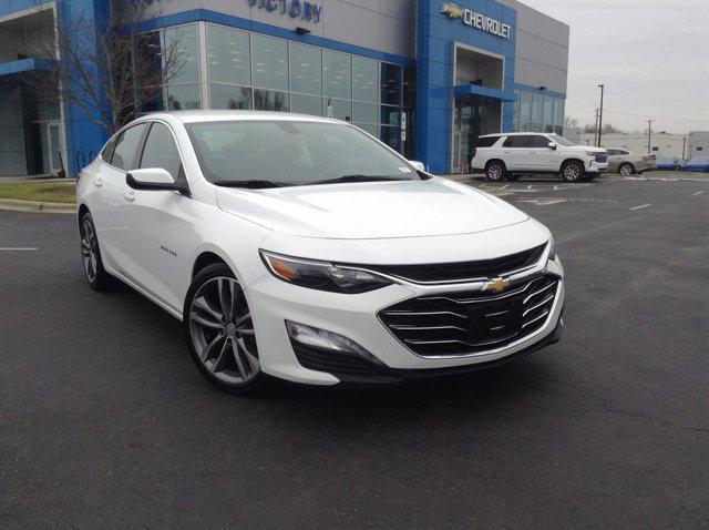 used 2022 Chevrolet Malibu car, priced at $16,500