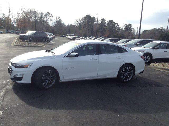 used 2022 Chevrolet Malibu car, priced at $17,000