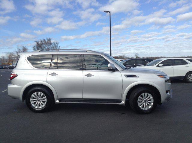 used 2023 Nissan Armada car, priced at $31,500