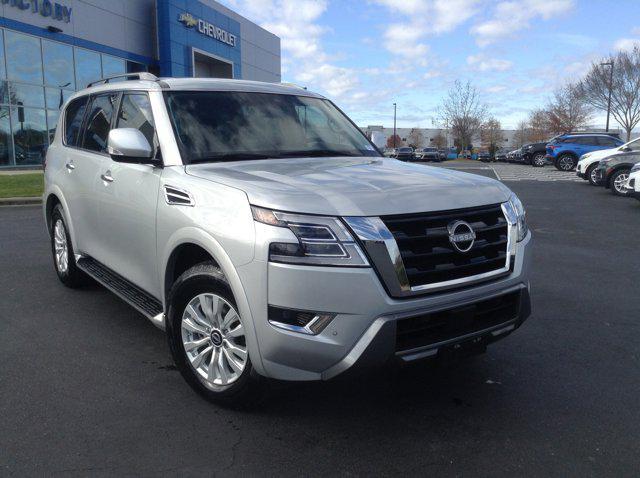 used 2023 Nissan Armada car, priced at $31,500