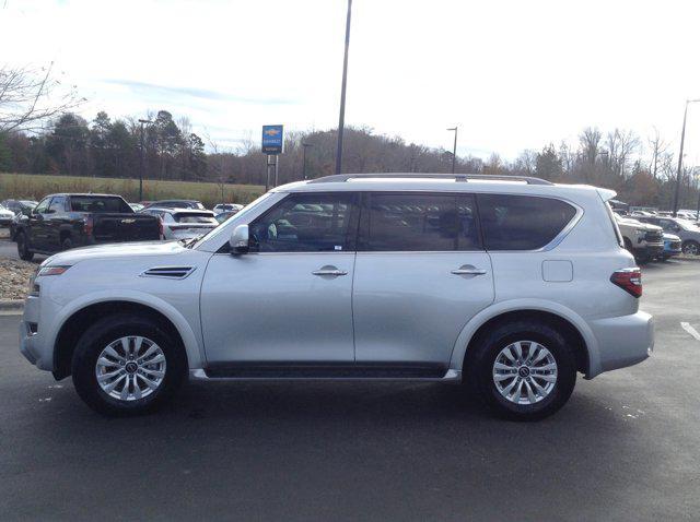 used 2023 Nissan Armada car, priced at $31,500