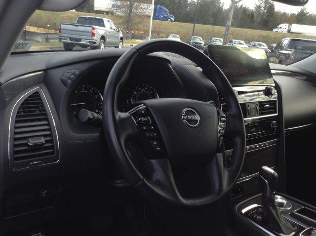 used 2023 Nissan Armada car, priced at $31,500