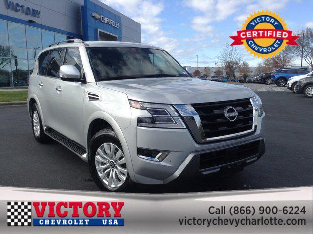 used 2023 Nissan Armada car, priced at $31,500