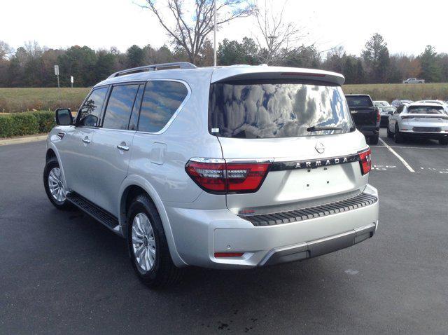 used 2023 Nissan Armada car, priced at $31,500