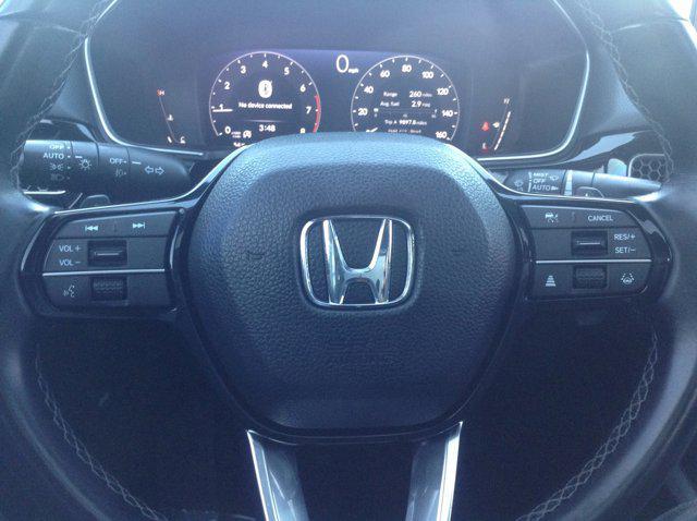 used 2022 Honda Civic car, priced at $23,000