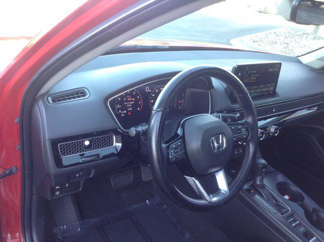 used 2022 Honda Civic car, priced at $23,000