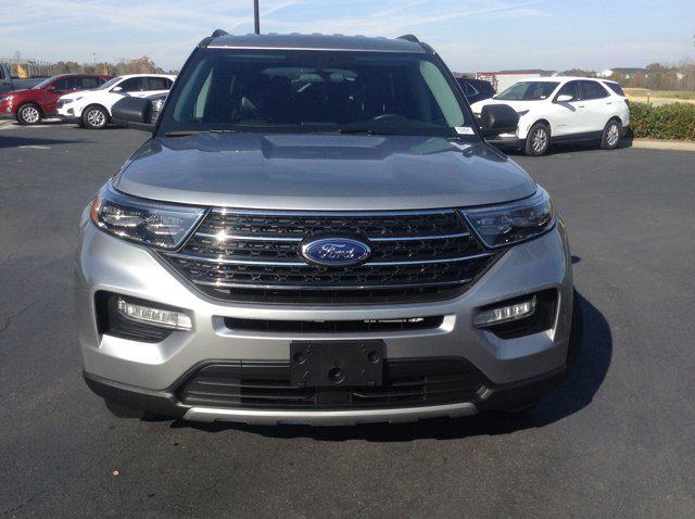 used 2023 Ford Explorer car, priced at $30,500