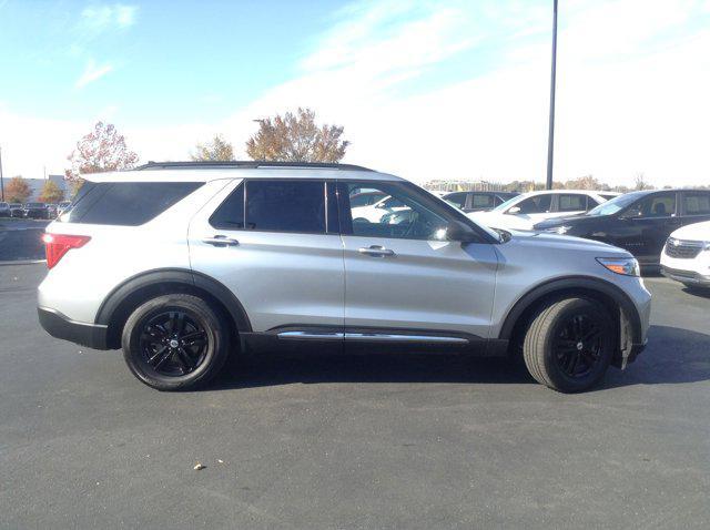 used 2023 Ford Explorer car, priced at $30,500