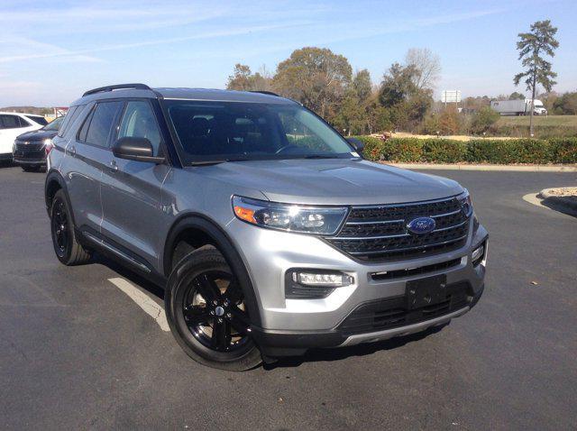 used 2023 Ford Explorer car, priced at $30,500