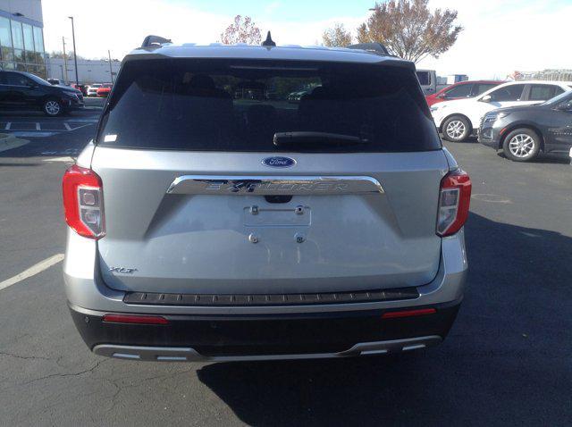 used 2023 Ford Explorer car, priced at $30,500