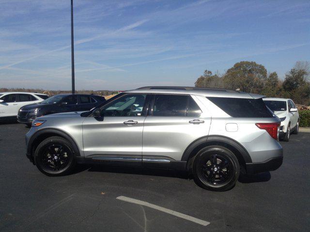 used 2023 Ford Explorer car, priced at $30,500