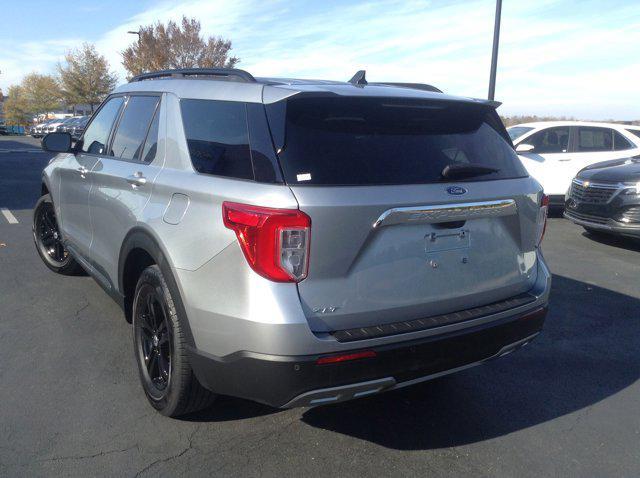 used 2023 Ford Explorer car, priced at $30,500