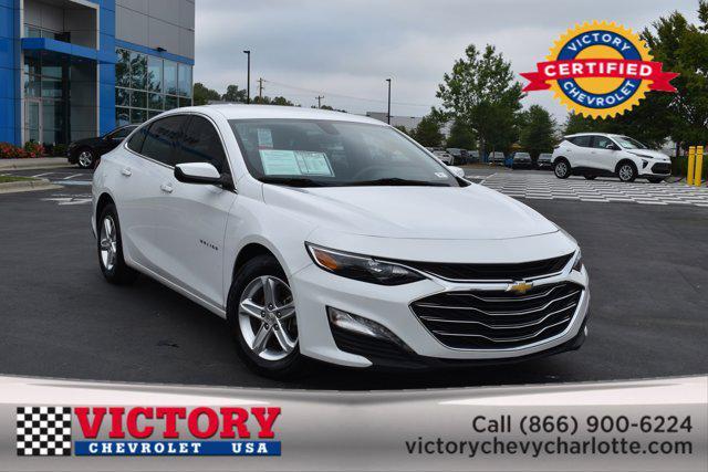 used 2022 Chevrolet Malibu car, priced at $18,000