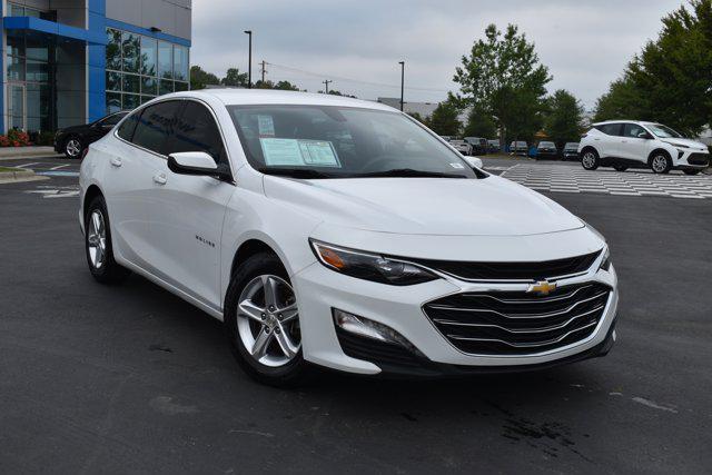 used 2022 Chevrolet Malibu car, priced at $18,000