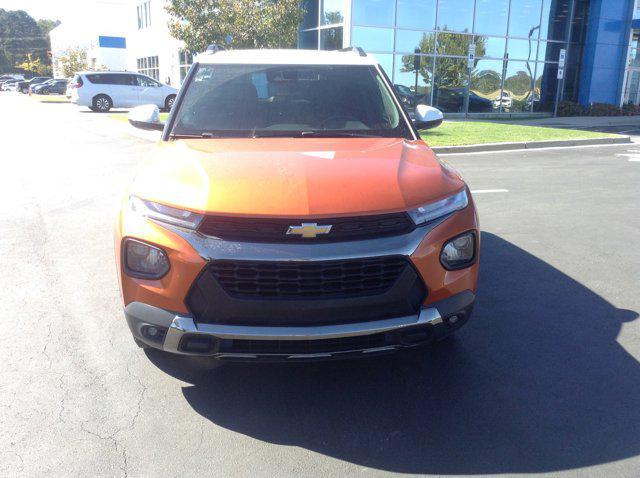 used 2022 Chevrolet TrailBlazer car, priced at $21,500