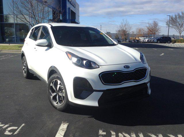 used 2021 Kia Sportage car, priced at $17,500