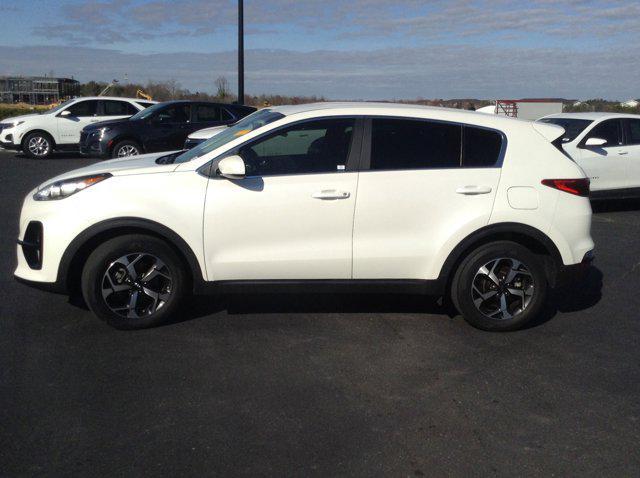 used 2021 Kia Sportage car, priced at $17,500