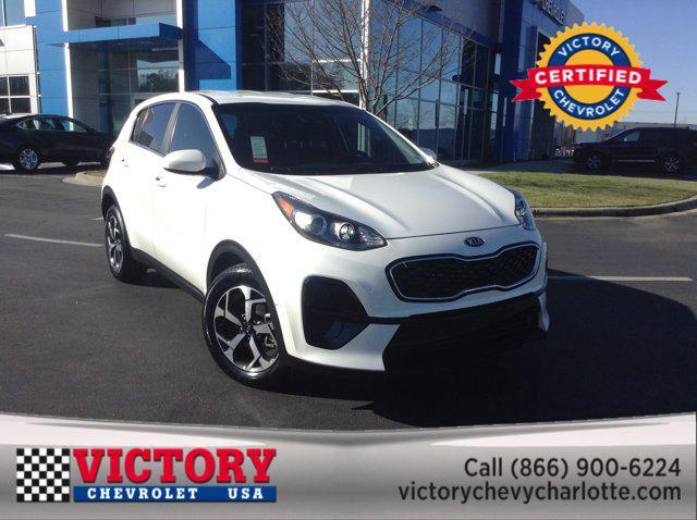 used 2021 Kia Sportage car, priced at $16,500