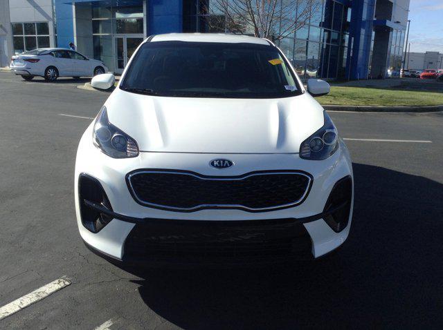 used 2021 Kia Sportage car, priced at $17,500