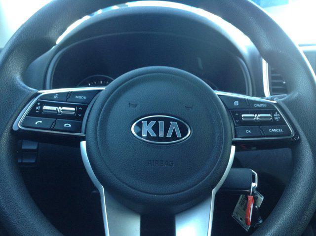 used 2021 Kia Sportage car, priced at $17,500