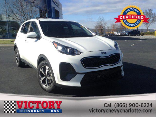 used 2021 Kia Sportage car, priced at $17,500