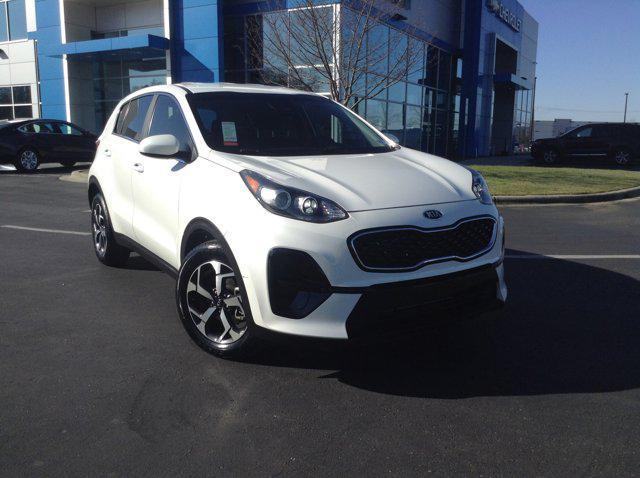 used 2021 Kia Sportage car, priced at $16,500