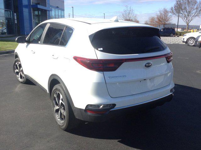 used 2021 Kia Sportage car, priced at $17,500