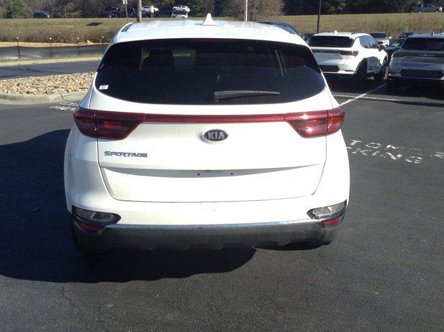 used 2021 Kia Sportage car, priced at $17,500