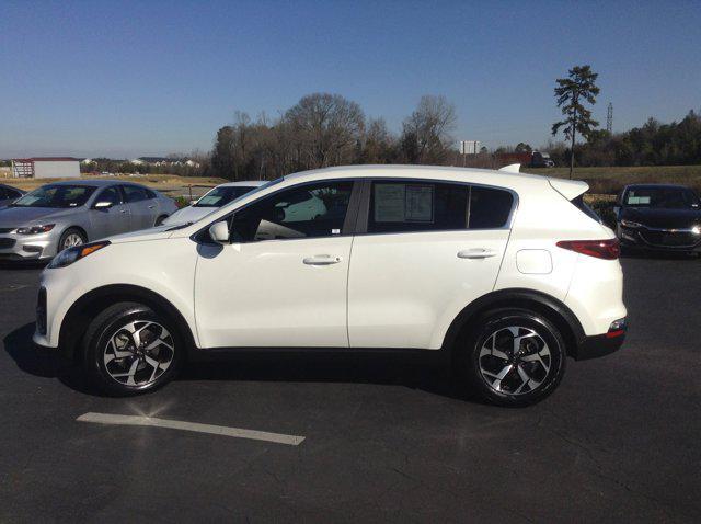 used 2021 Kia Sportage car, priced at $16,500