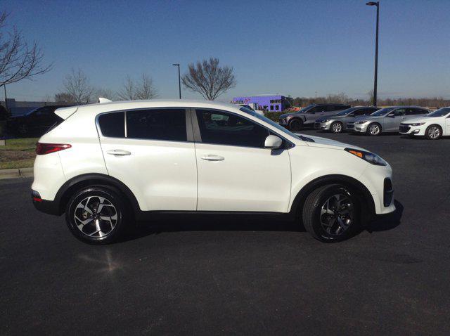 used 2021 Kia Sportage car, priced at $16,500