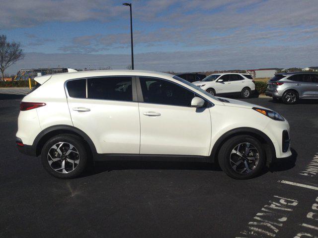 used 2021 Kia Sportage car, priced at $17,500