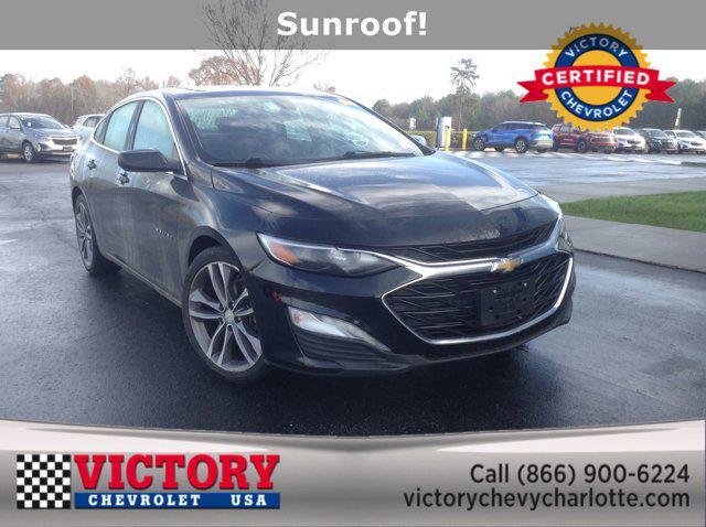 used 2022 Chevrolet Malibu car, priced at $17,000