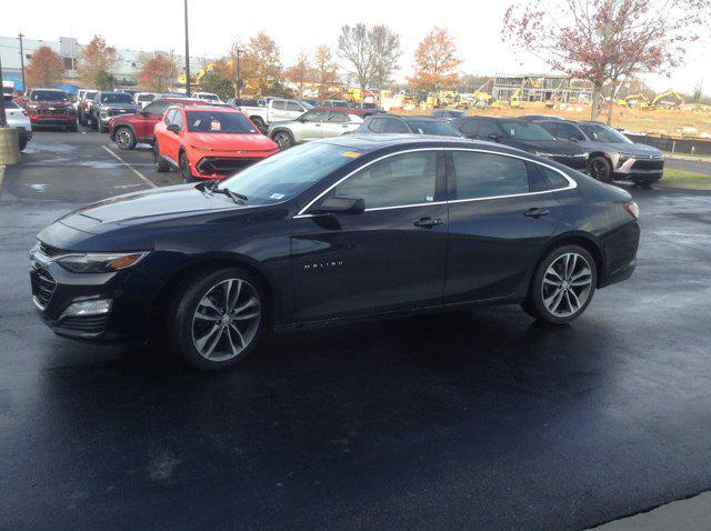 used 2022 Chevrolet Malibu car, priced at $17,000