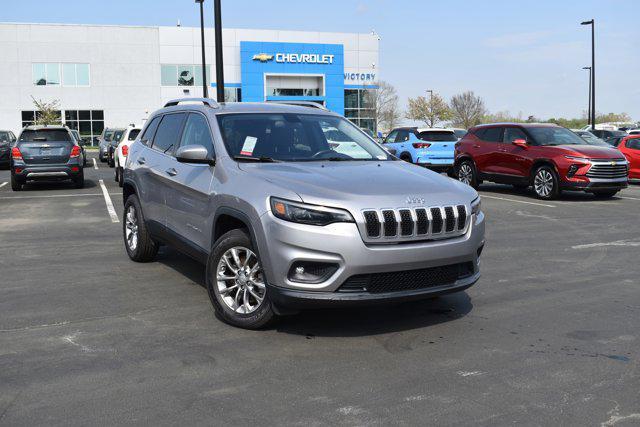 used 2019 Jeep Cherokee car, priced at $16,500