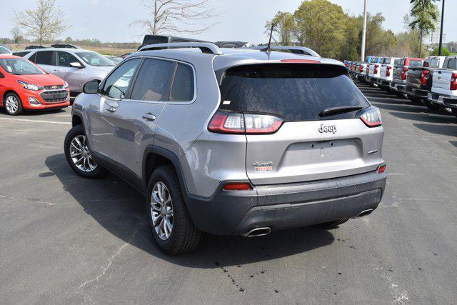 used 2019 Jeep Cherokee car, priced at $16,500