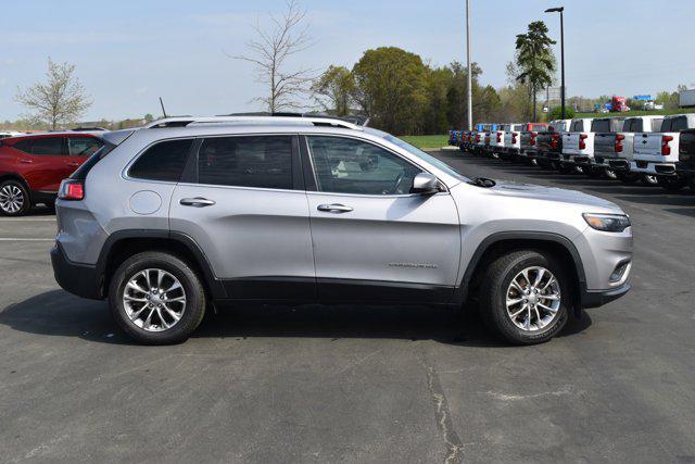 used 2019 Jeep Cherokee car, priced at $16,500