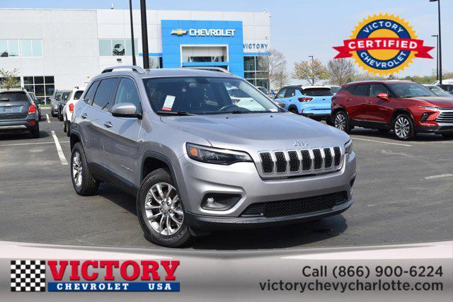 used 2019 Jeep Cherokee car, priced at $16,500